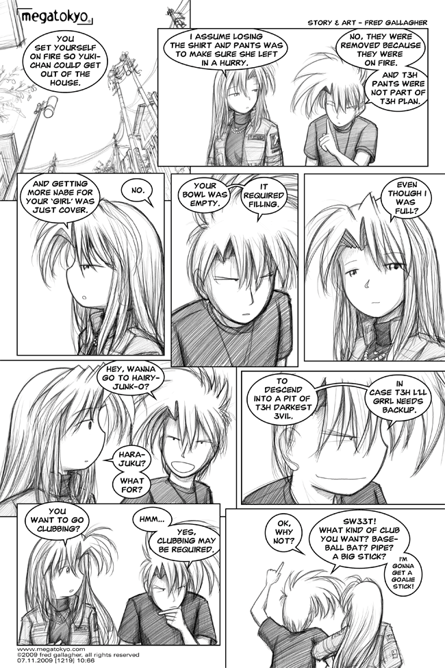 MegaTokyo 11.7.2009