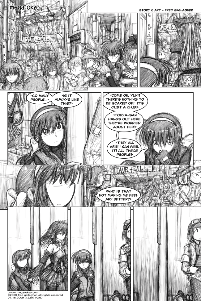 MegaTokyo 16.7.2009