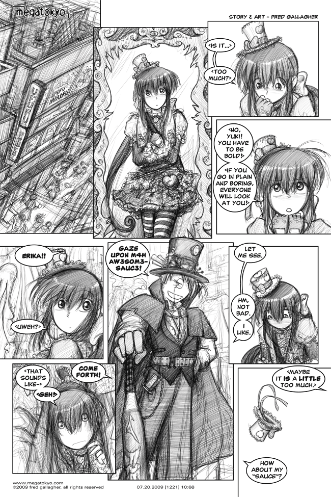 MegaTokyo 20.7.2009