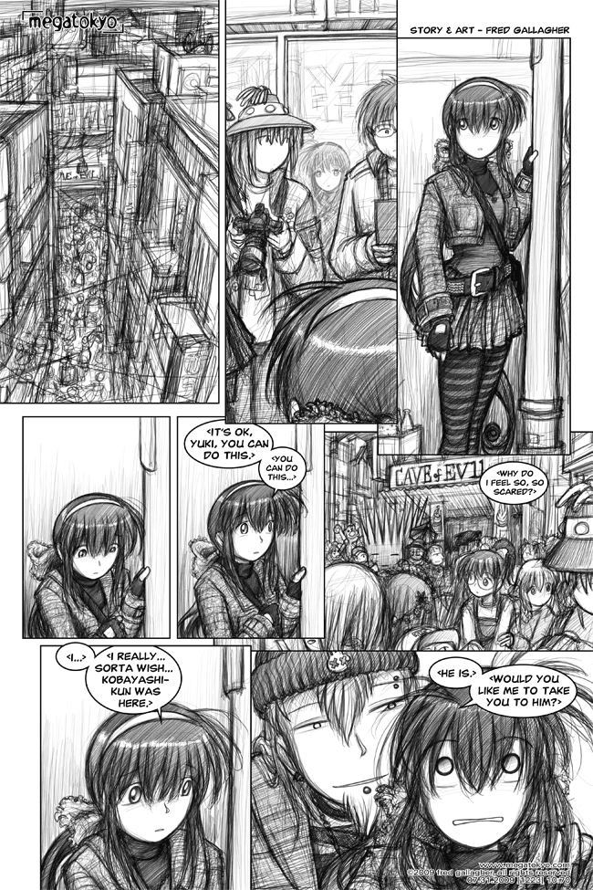 MegaTokyo 31.7.2009