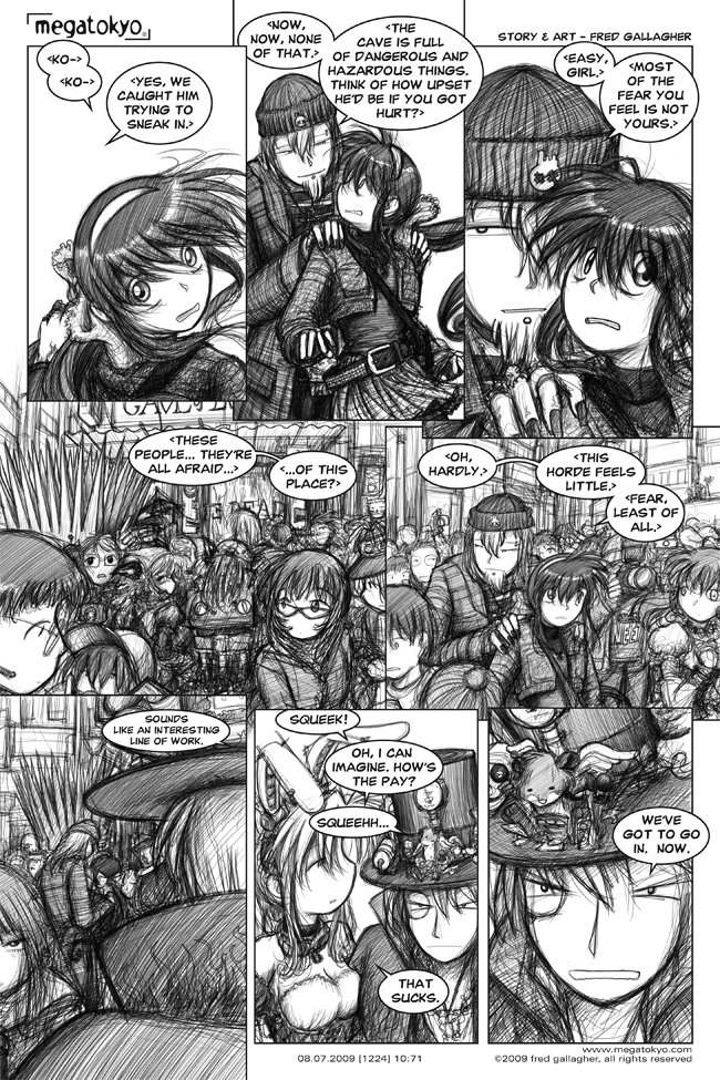 MegaTokyo 7.8.2009