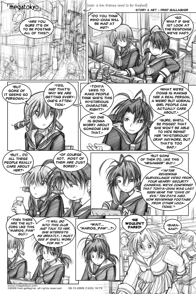 MegaTokyo 13.8.2009