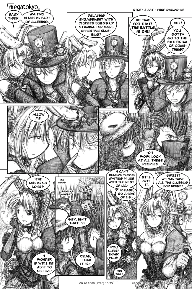 MegaTokyo 20.8.2009