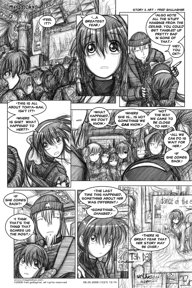 MegaTokyo 26.8.2009