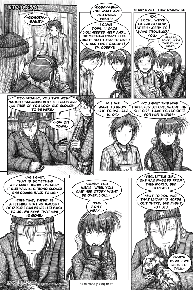 MegaTokyo 2.9.2009