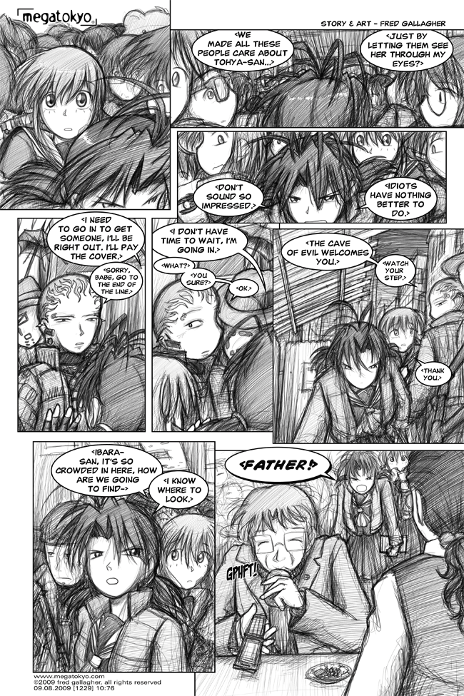 MegaTokyo 8.9.2009