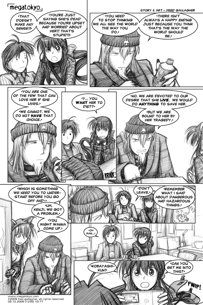 MegaTokyo 12.9.2009