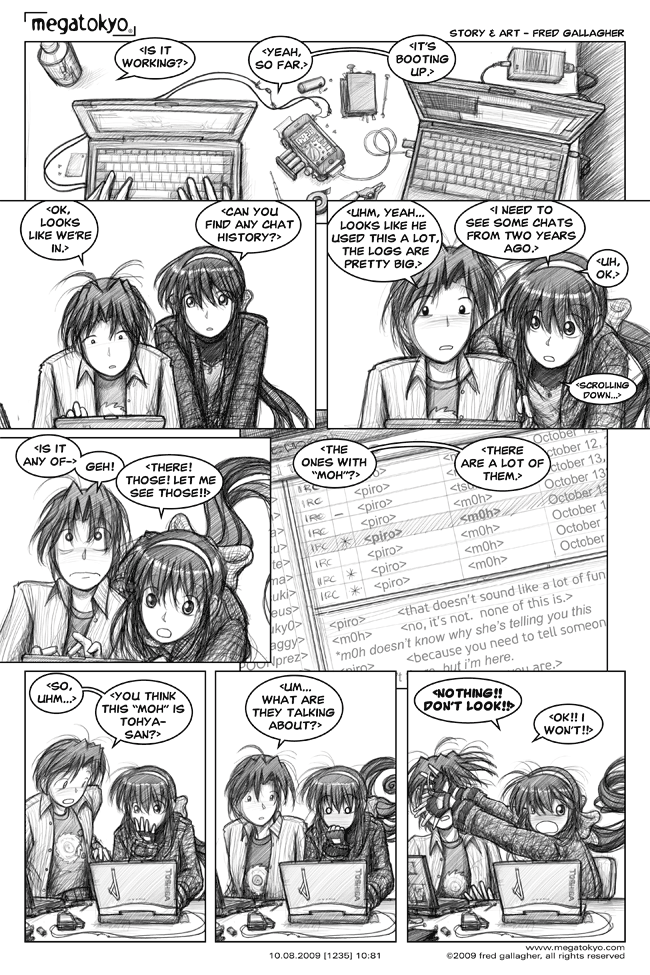 MegaTokyo 8.10.2009