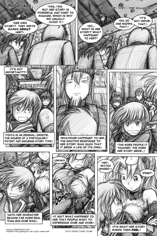 MegaTokyo 7.11.2009