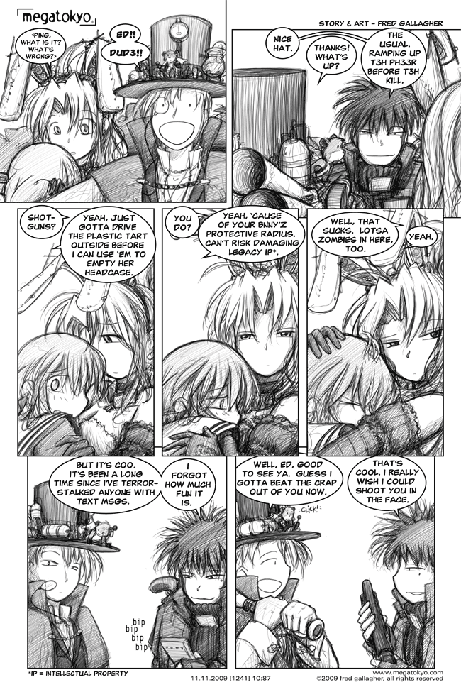 MegaTokyo 11.11.2009