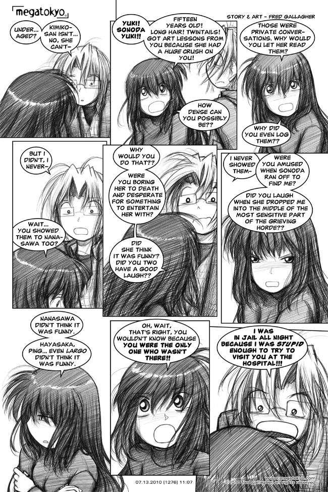 MegaTokyo 13.7.2010