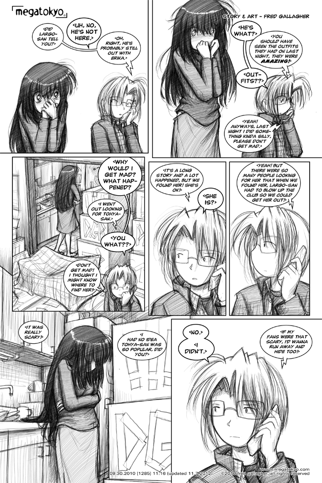 MegaTokyo 30.9.2010