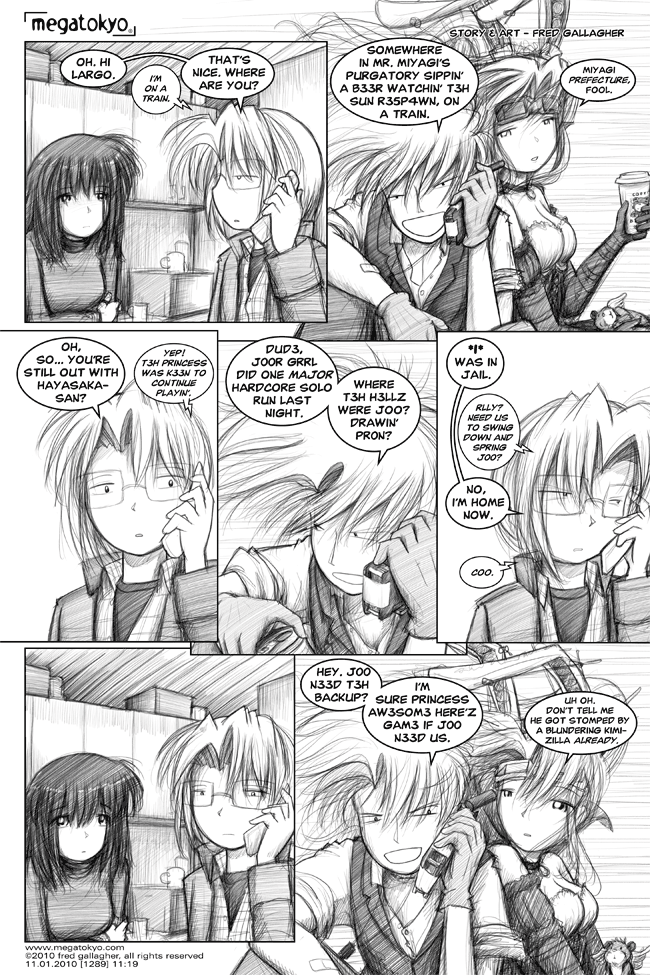 MegaTokyo 1.11.2010