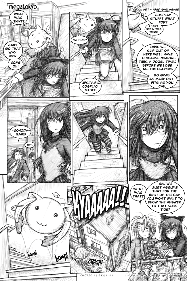 MegaTokyo 7.8.2011