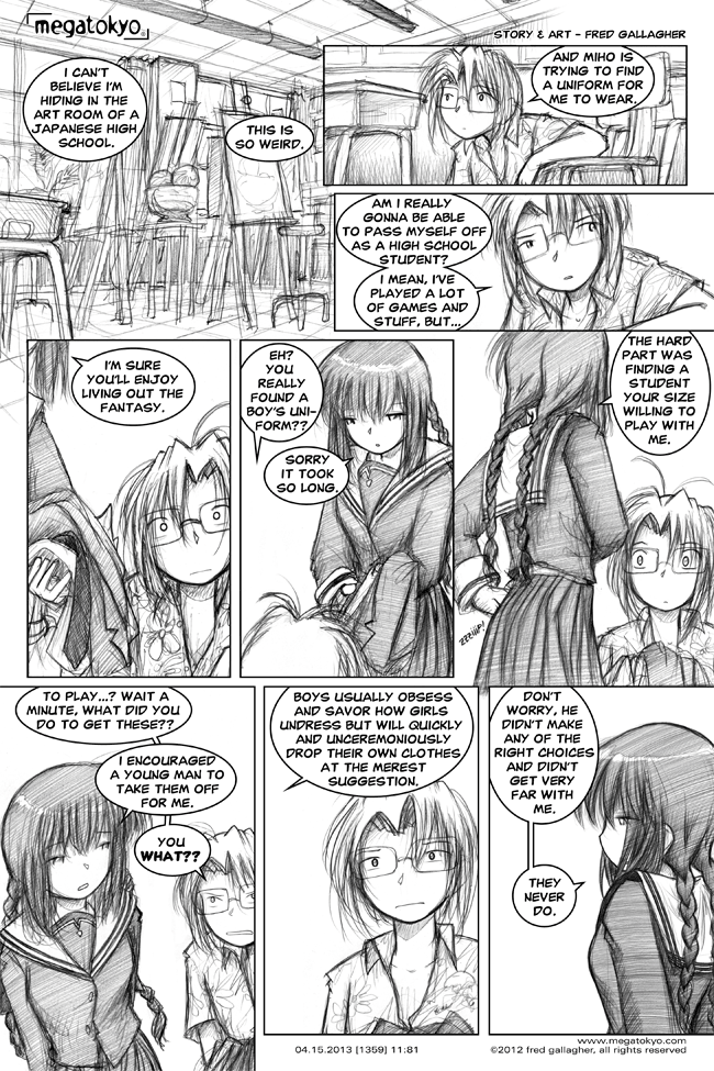 MegaTokyo 16.4.2013