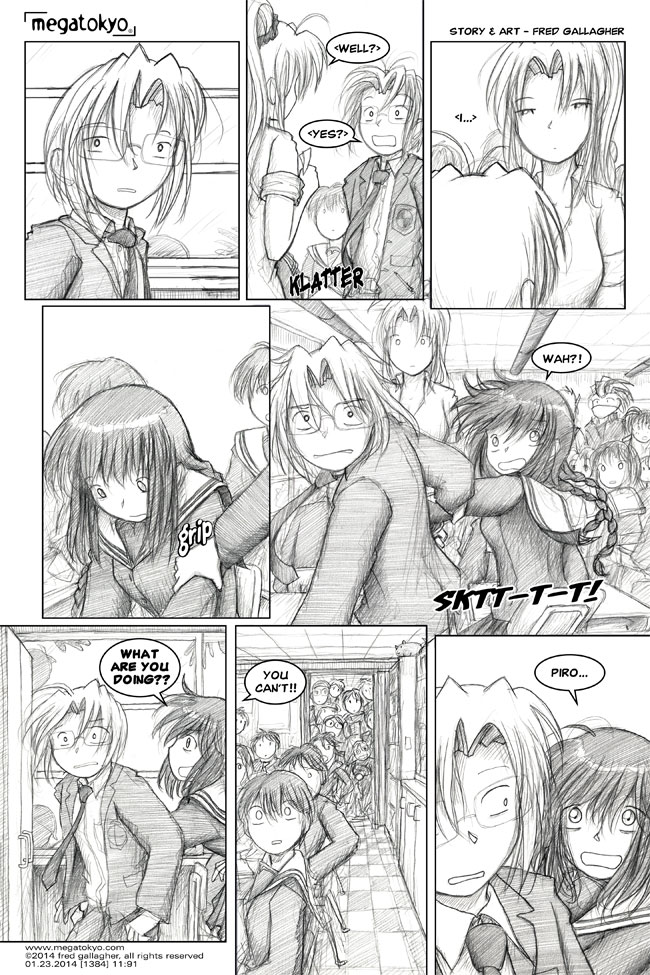 MegaTokyo 24.1.2014