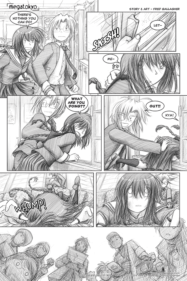 MegaTokyo 3.2.2014