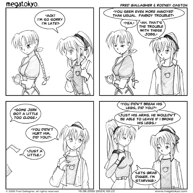 MegaTokyo 13.10.2007