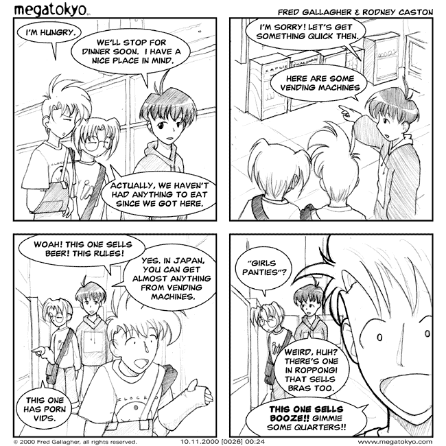 MegaTokyo 13.10.2007