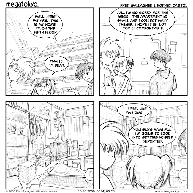 MegaTokyo 13.10.2007