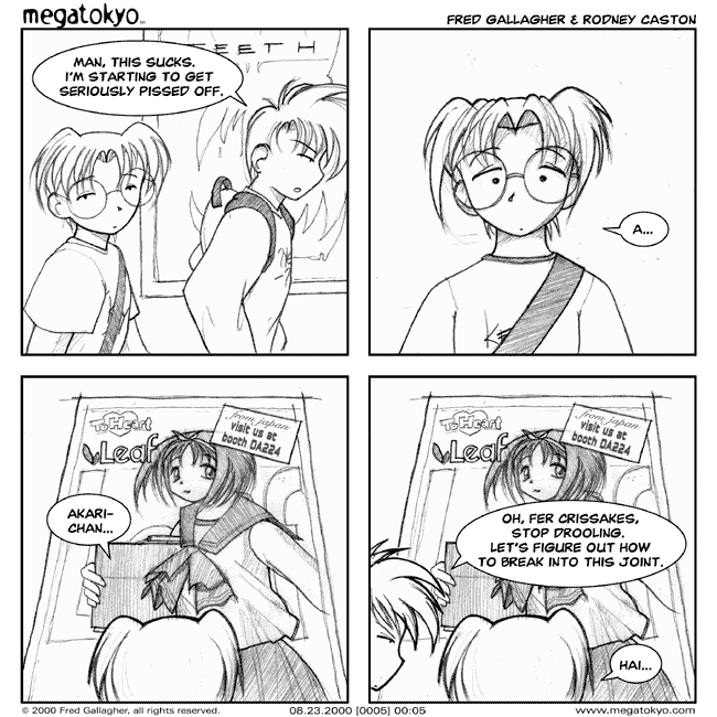 MegaTokyo 13.10.2007