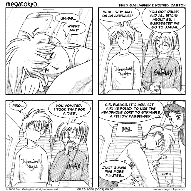 MegaTokyo 13.10.2007