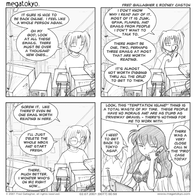 MegaTokyo 13.10.2007