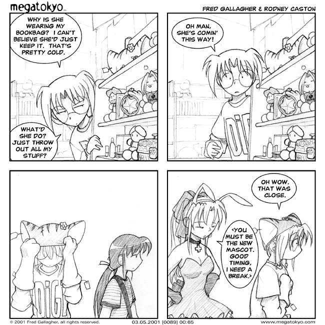 MegaTokyo 13.10.2007