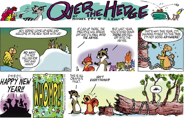 Over the Hedge 28.12.2014