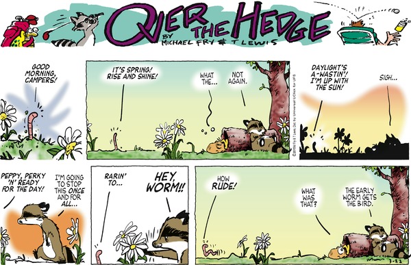 Over the Hedge 22.3.2015