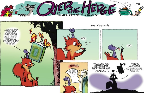 Over the Hedge 10.5.2015