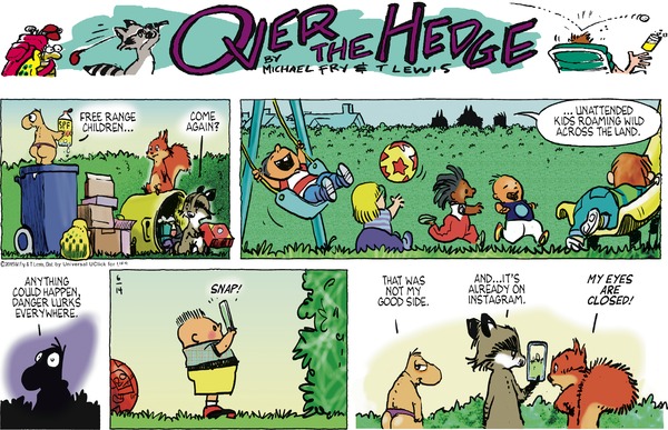 Over the Hedge 14.6.2015