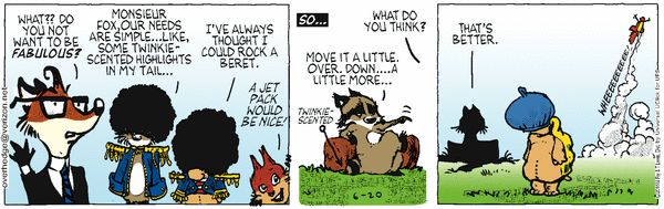 Over the Hedge 20.6.2015