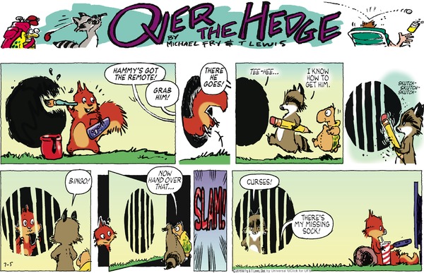 Over the Hedge 5.7.2015