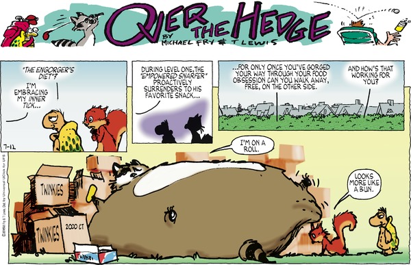 Over the Hedge 12.7.2015