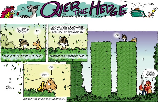 Over the Hedge 11.9.2016