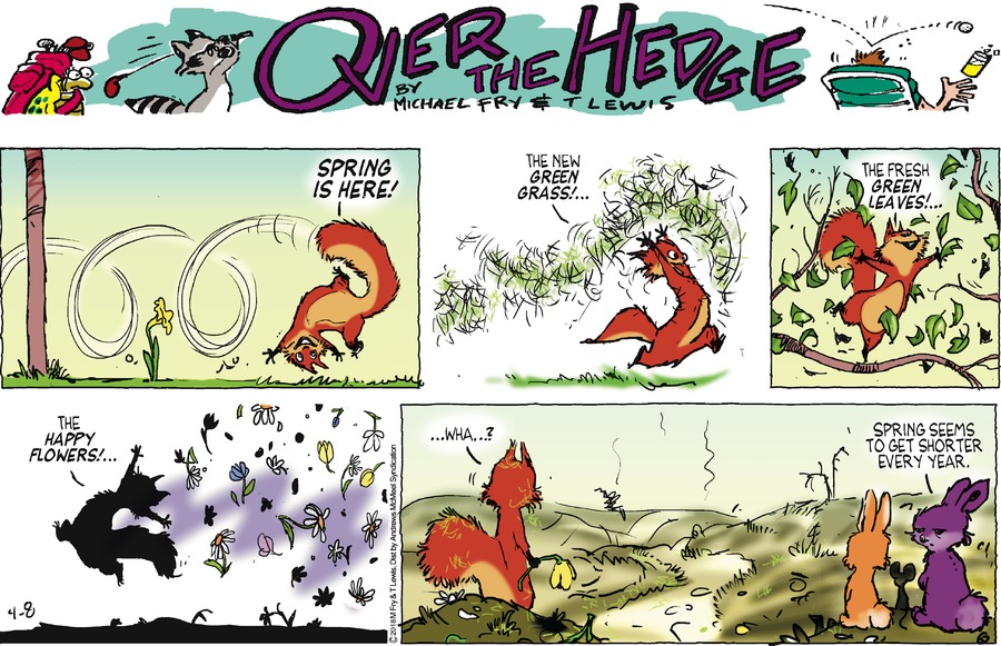 Over the Hedge 8.4.2018