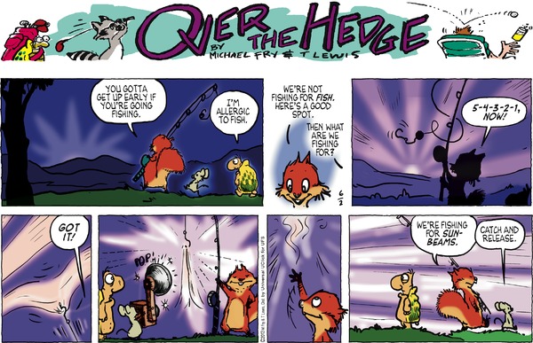 Over the Hedge 2.6.2013