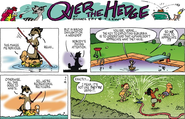 Over the Hedge 14.7.2013