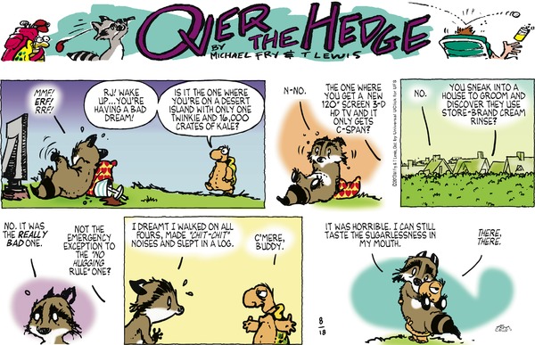 Over the Hedge 18.8.2013