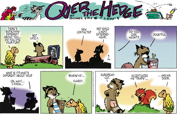 Over the Hedge 22.9.2013