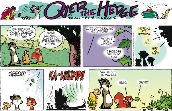 Over the Hedge 6.10.2013