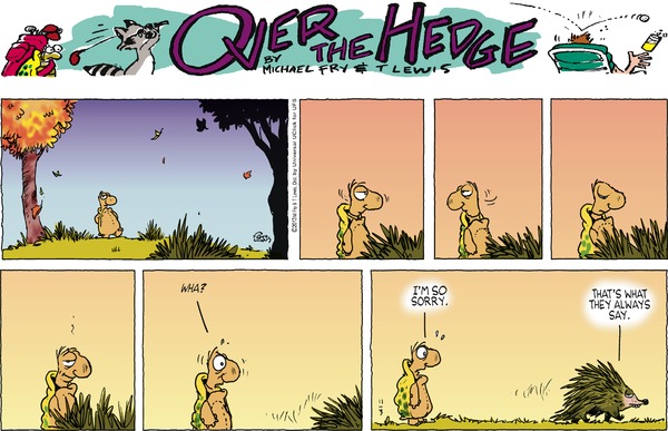 Over the Hedge 3.11.2013