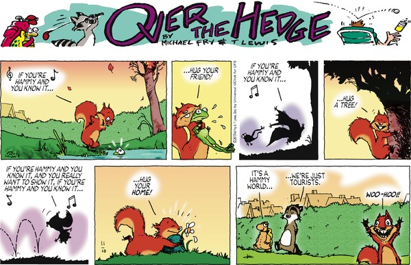 Over the Hedge 10.11.2013