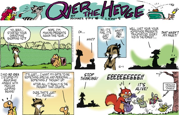 Over the Hedge 1.12.2013