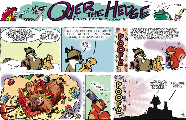 Over the Hedge 8.12.2013