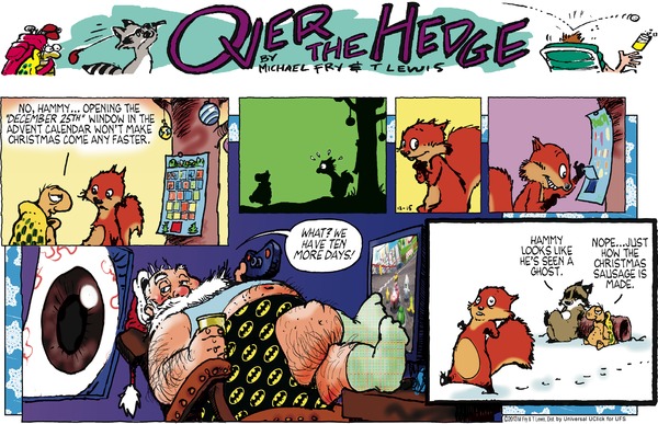 Over the Hedge 15.12.2013