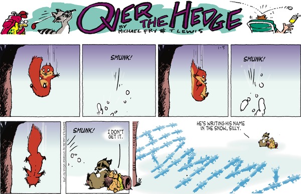 Over the Hedge 5.1.2014