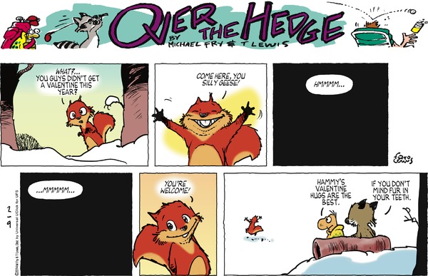 Over the Hedge 9.2.2014