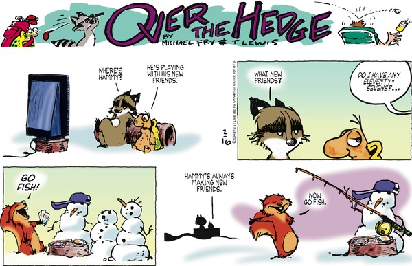 Over the Hedge 16.2.2014